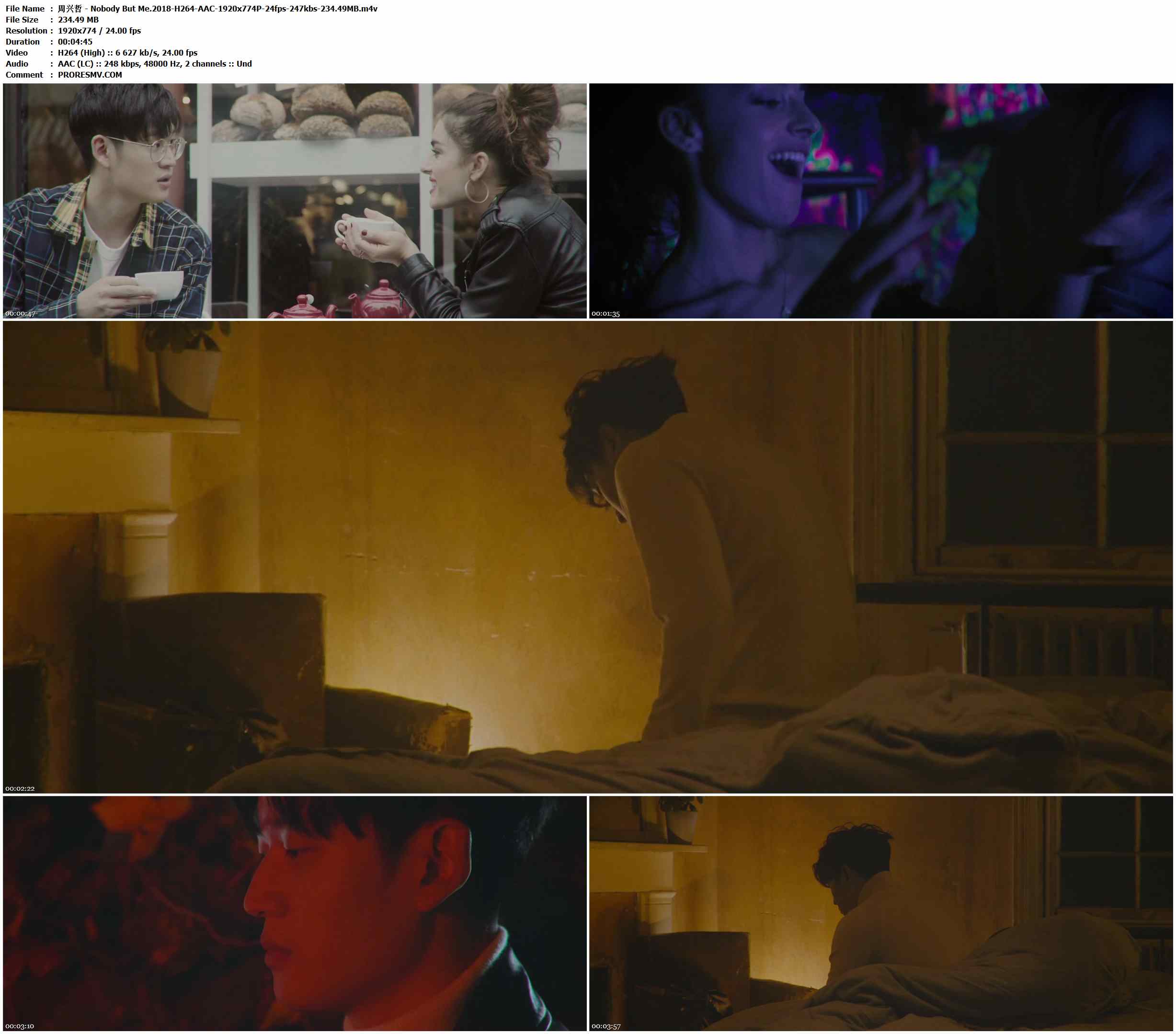周兴哲 - Nobody But Me.2018-H264-AAC-1920x774P-24fps-247kbs-234.49MB官方MV_高清MV